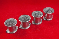 JEU DE CORNETS ALU POUR WEBER 45