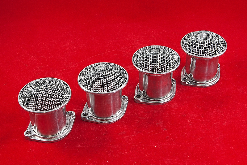 JEU DE CORNETS ALU POUR WEBER 45 JEU DE CORNETS ALU POUR WEBER 45