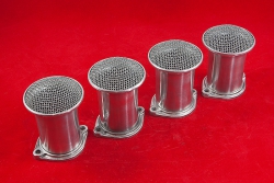 JEU DE CORNETS ALU LONGS POUR WEBER 45