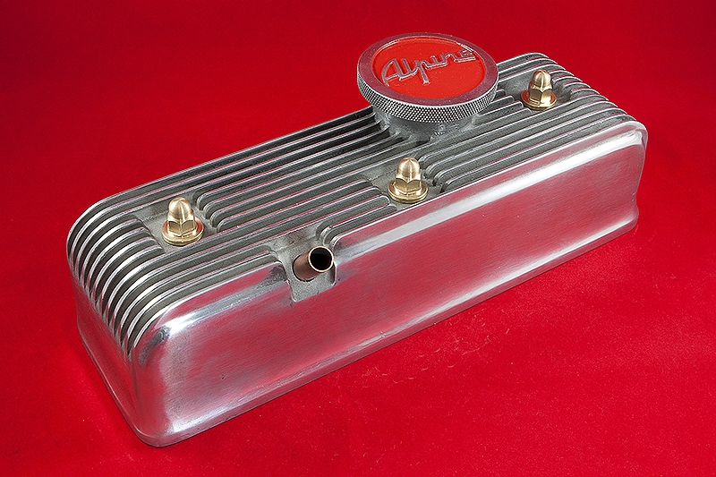 Cache Culbuteur Alu Alpine V85 R8s R8 Racing Car Diffusion