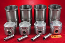 KIT CHEMISES / PISTONS 1605 cc