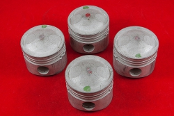 JEU DE 4 PISTONS 1255 AE ORIGINE